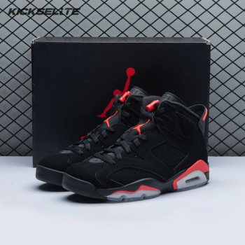 Jordan 6 Retro Black 'Infrared' 384664 060 Men's