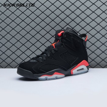 Jordan 6 Retro Black 'Infrared' 384664 060 Men's