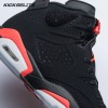 Jordan 6 Retro Black 'Infrared' 384664 060 Men's