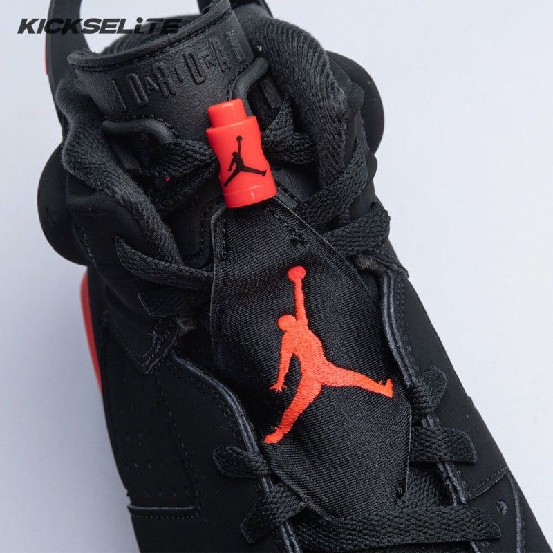 Jordan 6 Retro Black 'Infrared' 384664 060 Men's