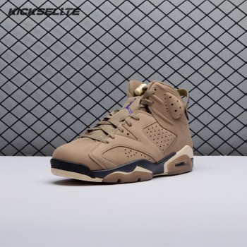 Jordan 6 Retro Gore-Tex Brown Kelp FD1643-300 Men's