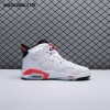 Jordan 6 Retro Infrared White 384664-123 Men's