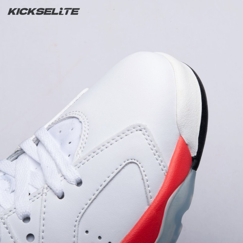 Jordan 6 Retro Infrared White 384664-123 Men's