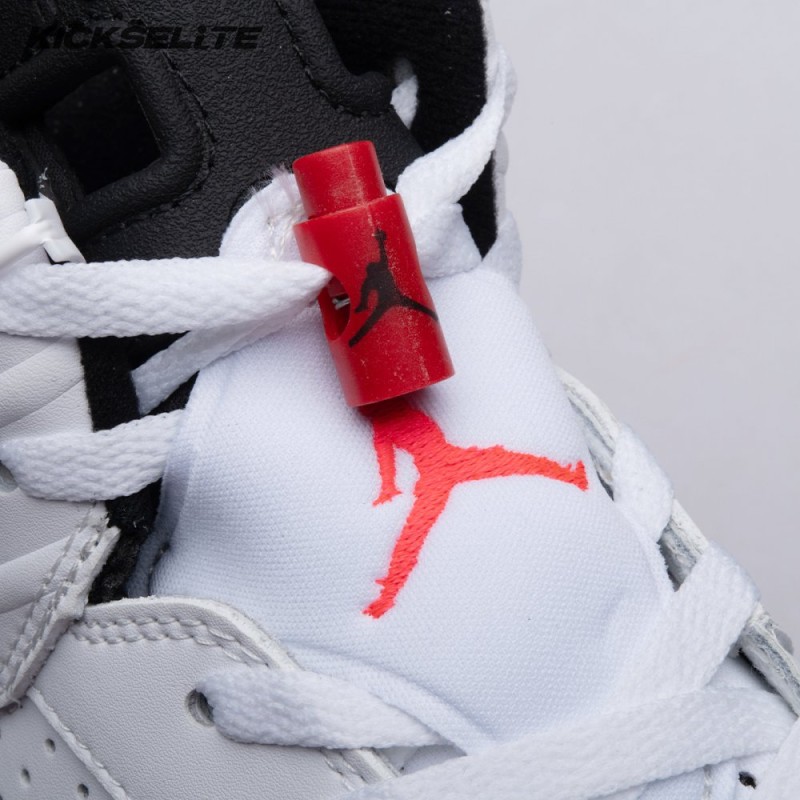 Jordan 6 Retro Infrared White 384664-123 Men's