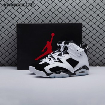 Jordan 6 Retro Oreo 384664-101 Men's