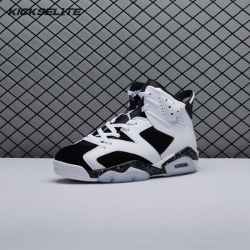 Jordan 6 Retro Oreo 384664-101 Men's