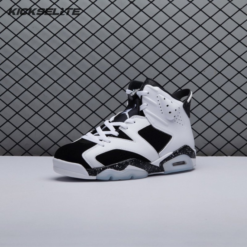 Jordan 6 Retro Oreo 384664-101 Men's