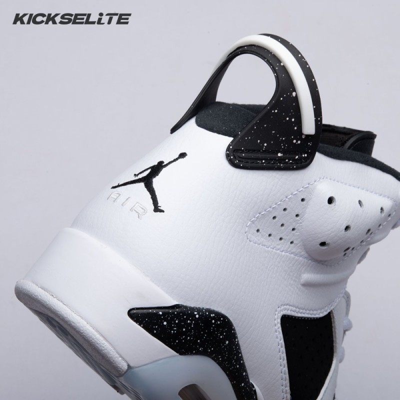 Jordan 6 Retro Oreo 384664-101 Men's