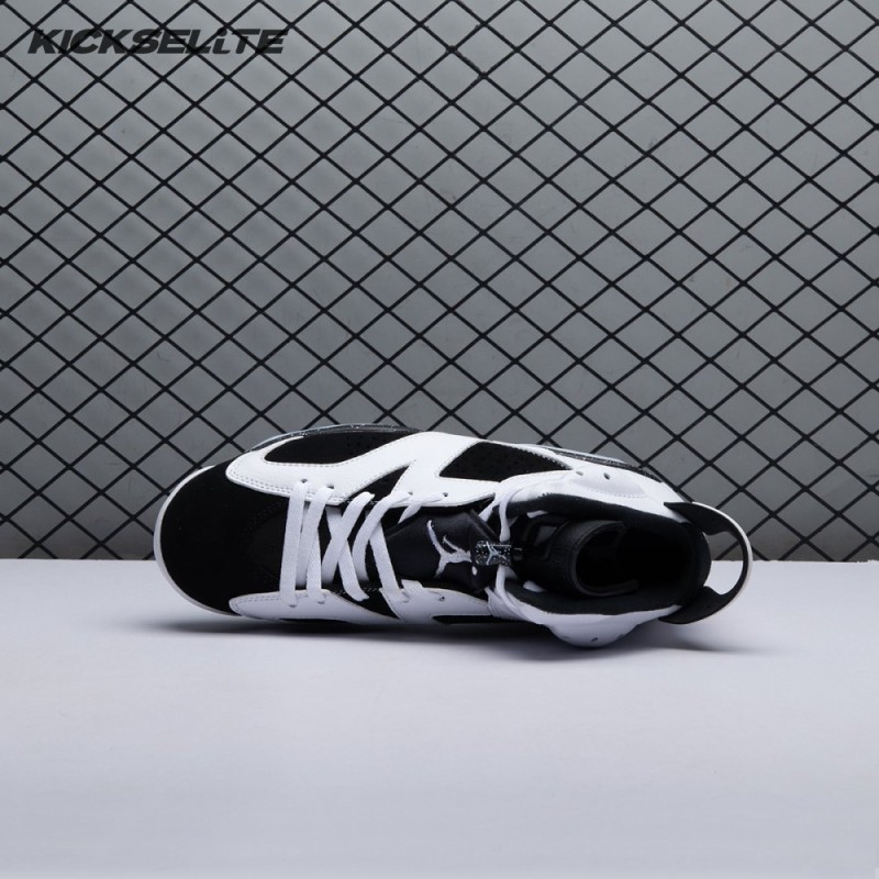 Jordan 6 Retro Oreo 384664-101 Men's