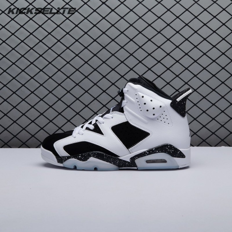 Jordan 6 Retro Oreo 384664-101 Men's