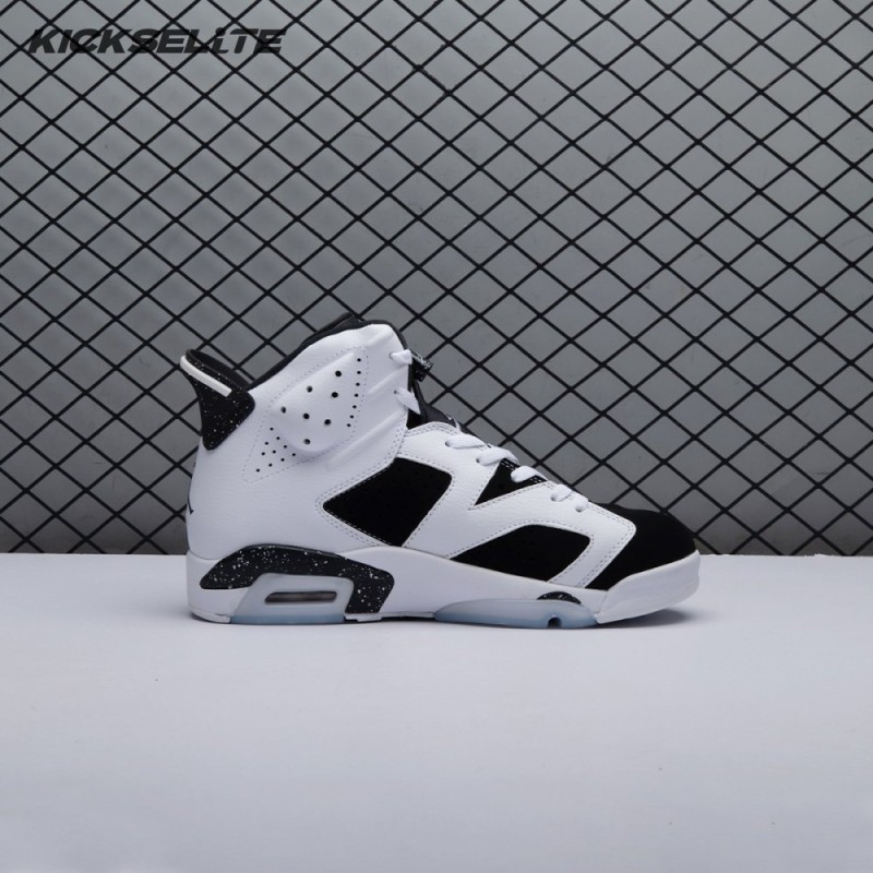 Jordan 6 Retro Oreo 384664-101 Men's