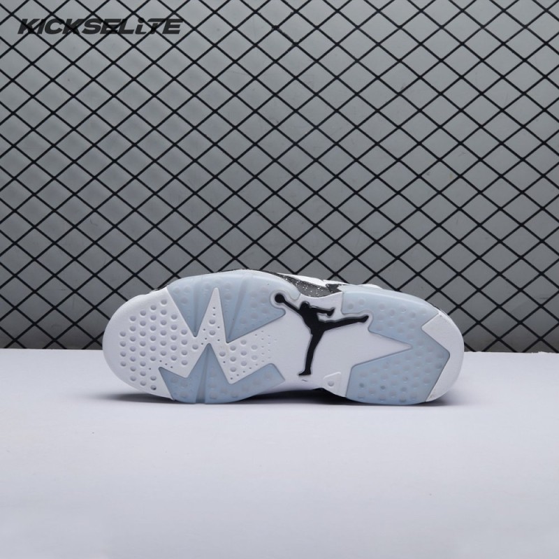 Jordan 6 Retro Oreo 384664-101 Men's