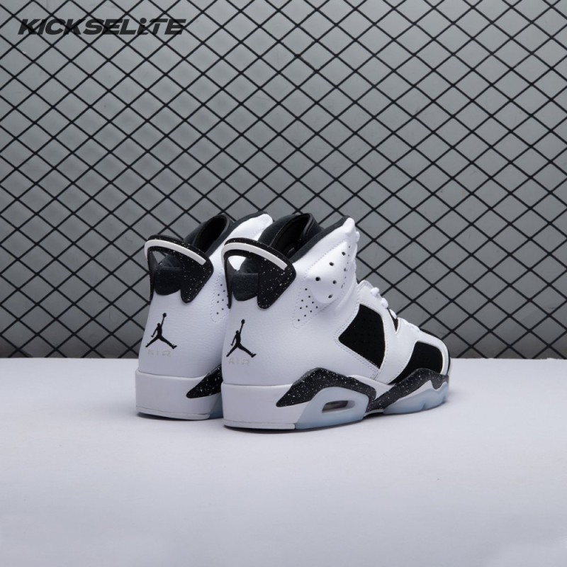 Jordan 6 Retro Oreo 384664-101 Men's