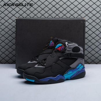 Jordan 8 Retro Aqua 305381 025 Men's