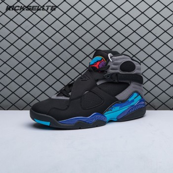 Jordan 8 Retro Aqua 305381 025 Men's