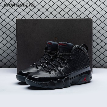 Jordan 9 Retro Bred Patent 302370-014 Men's