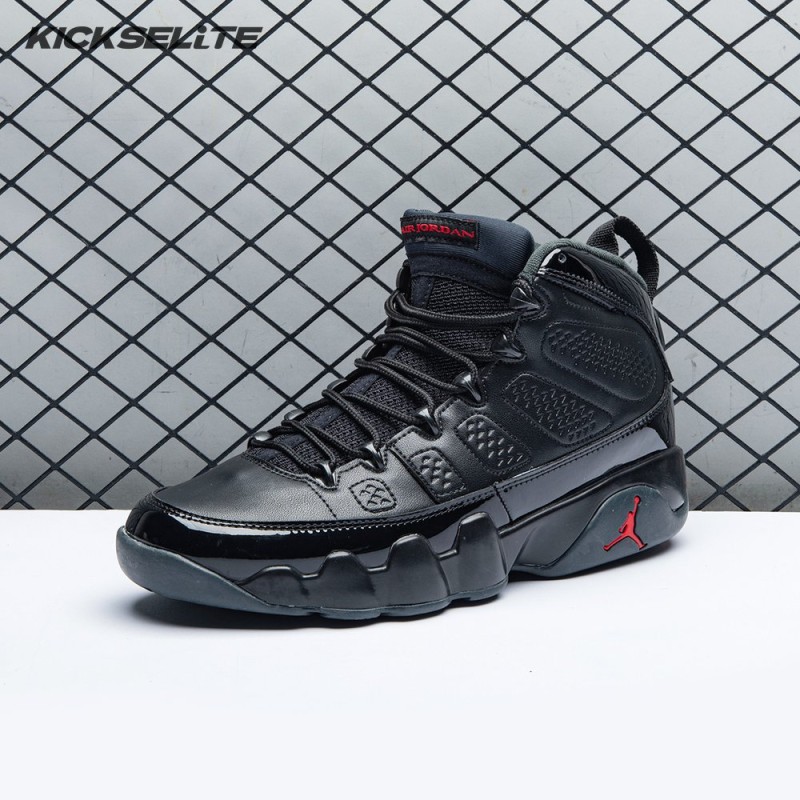 Jordan 9 Retro Bred Patent 302370-014 Men's