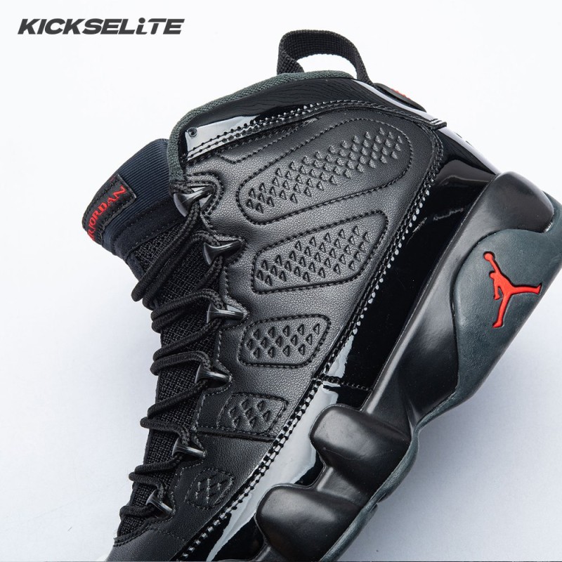 Jordan 9 Retro Bred Patent 302370-014 Men's