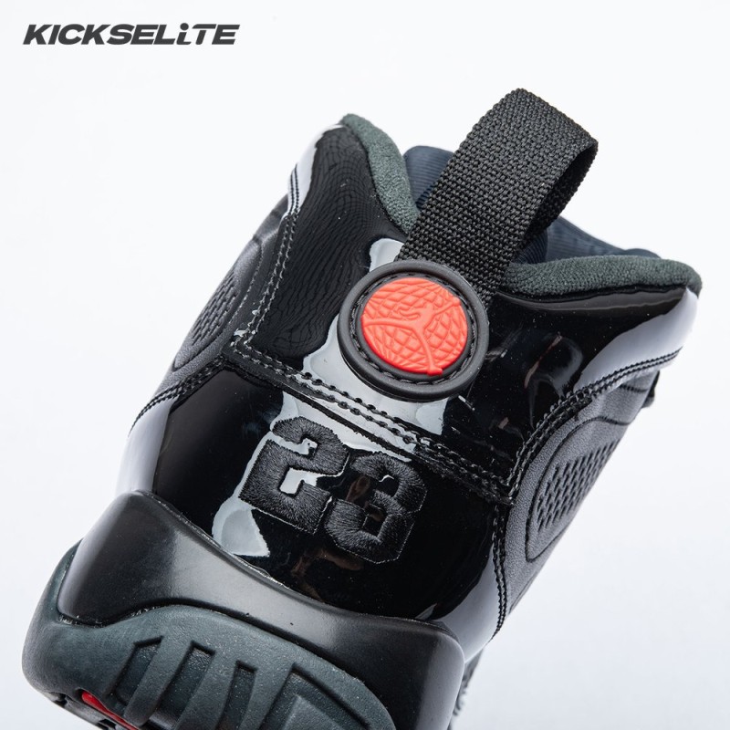 Jordan 9 Retro Bred Patent 302370-014 Men's