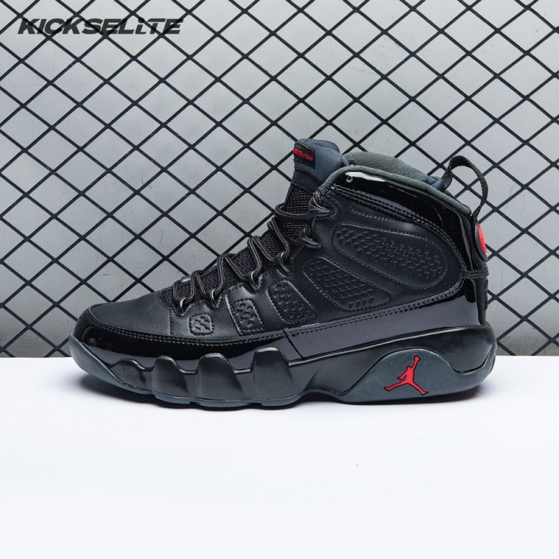 Jordan 9 Retro Bred Patent 302370-014 Men's