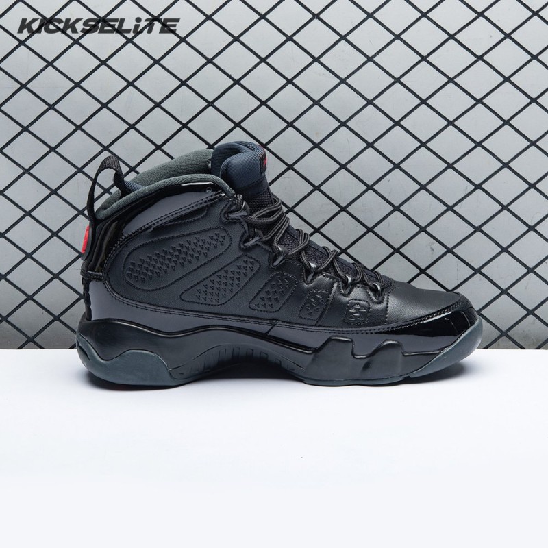 Jordan 9 Retro Bred Patent 302370-014 Men's