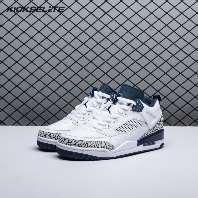 Jordan Spizike Low Obsidian FQ1759-104 Unisex