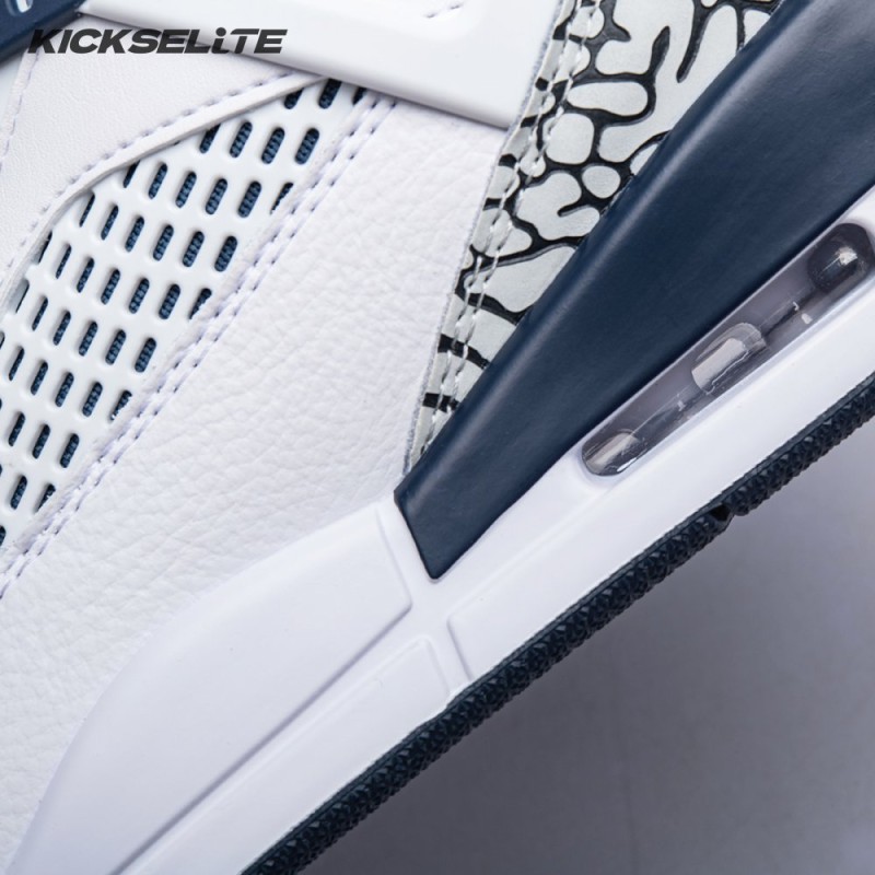 Jordan Spizike Low Obsidian FQ1759-104 Unisex