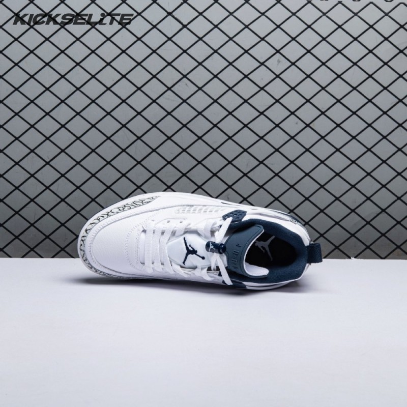 Jordan Spizike Low Obsidian FQ1759-104 Unisex