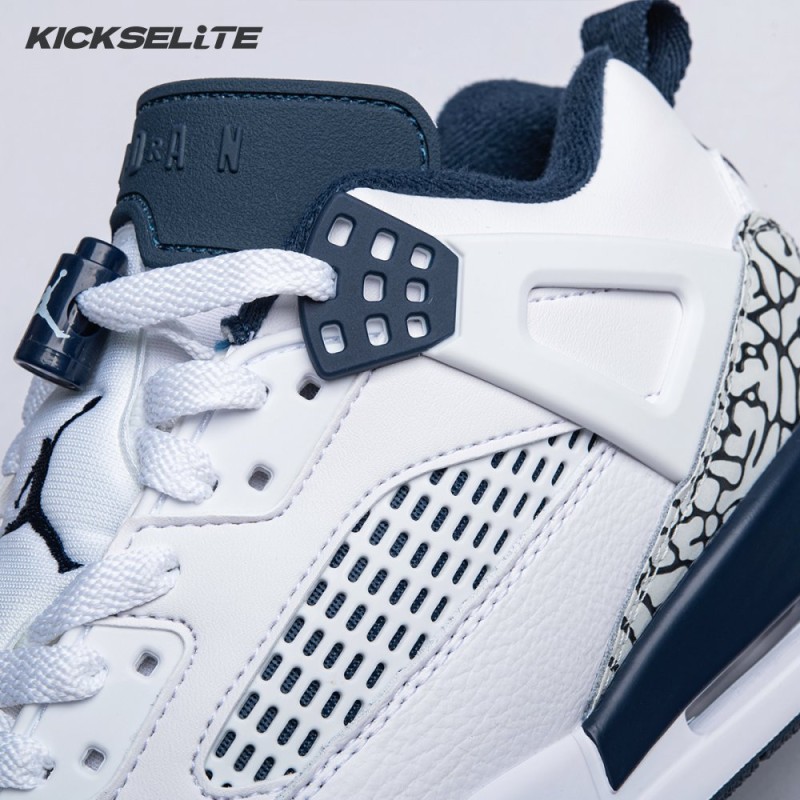 Jordan Spizike Low Obsidian FQ1759-104 Unisex