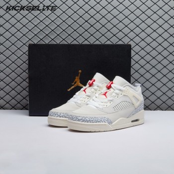 Jordan Spizike Low Coconut Milk FQ1759-100 Unisex