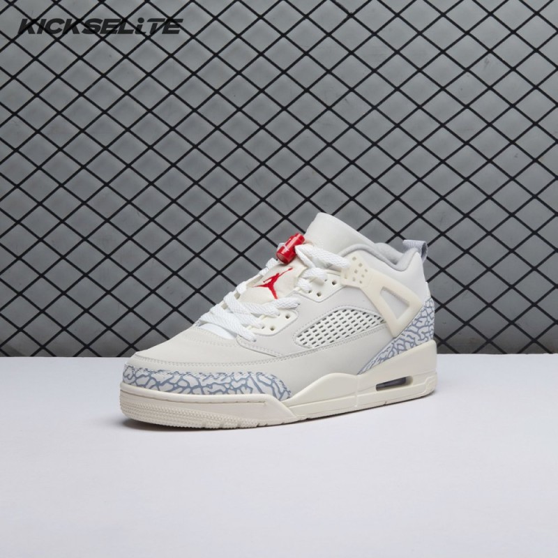 Jordan Spizike Low Coconut Milk FQ1759-100 Unisex