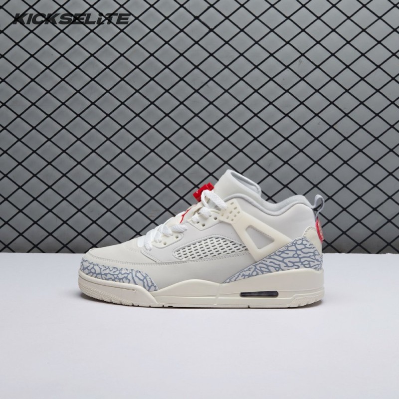 Jordan Spizike Low Coconut Milk FQ1759-100 Unisex