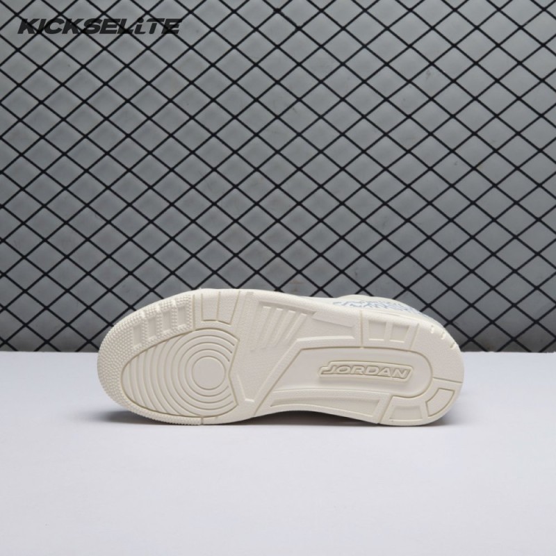 Jordan Spizike Low Coconut Milk FQ1759-100 Unisex