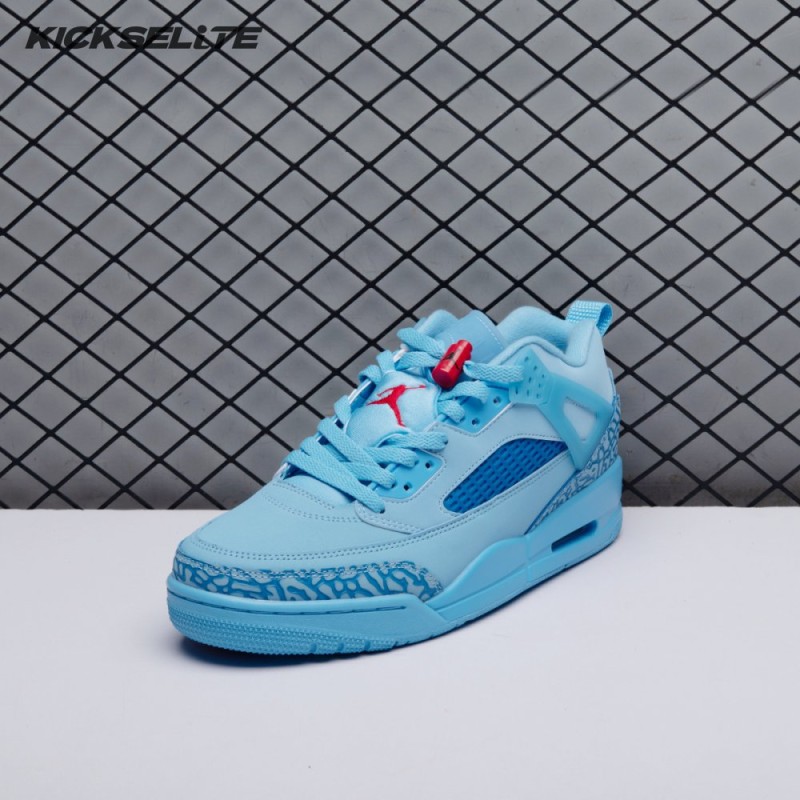 Jordan Spizike Low Houston Oilers FQ1759-400 Unisex