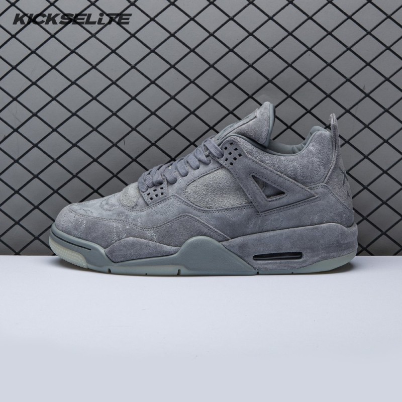 Air Jordan 4 Retro 'Cool Grey' Men's