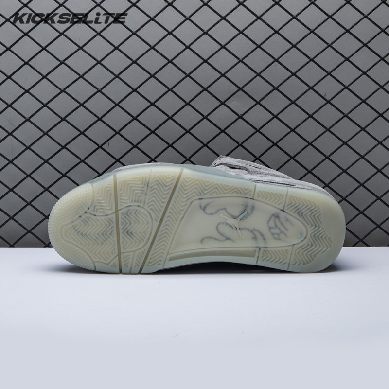 Air Jordan 4 Retro 'Cool Grey' Men's