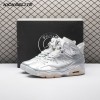 Jordan 6 Retro PSG Paris Saint-Germain Silver IQ5135-001 Men's