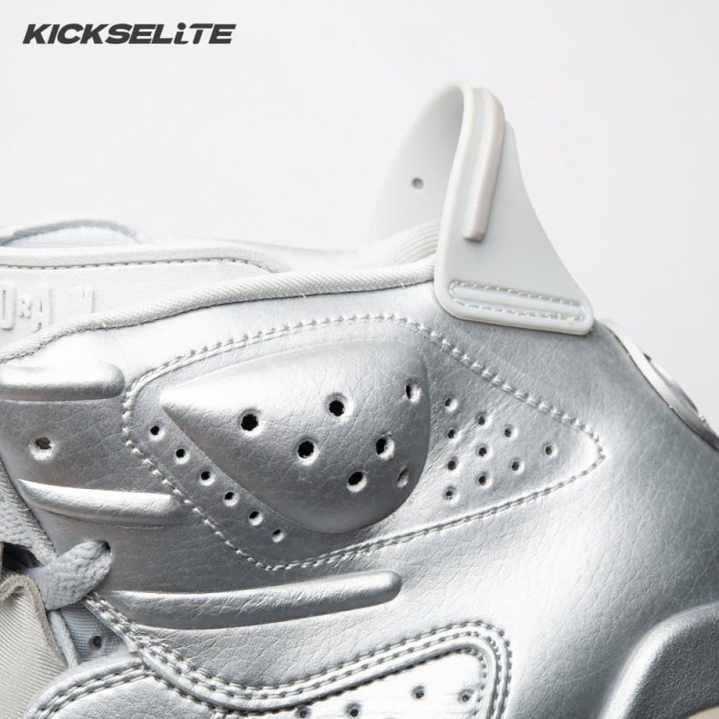 Jordan 6 Retro PSG Paris Saint-Germain Silver IQ5135-001 Men's