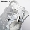 Jordan 6 Retro PSG Paris Saint-Germain Silver IQ5135-001 Men's