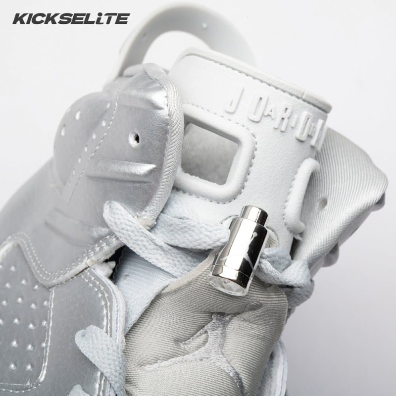Jordan 6 Retro PSG Paris Saint-Germain Silver IQ5135-001 Men's