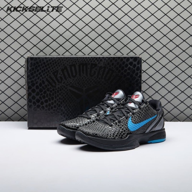 Nike Kobe 6 Dark Knight 429659-016 Men's Nike Kobe 6 Dark Knight 429659-016 Men's