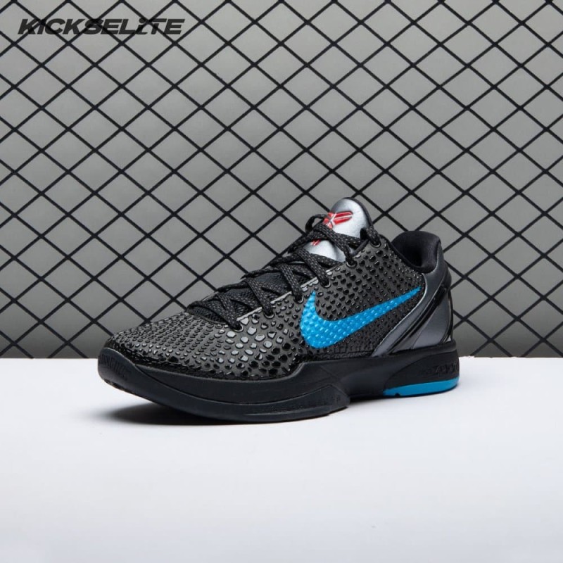 Nike Kobe 6 Dark Knight 429659-016 Men's Nike Kobe 6 Dark Knight 429659-016 Men's