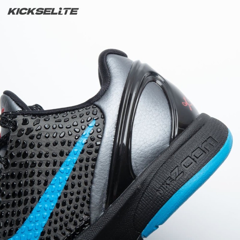 Nike Kobe 6 Dark Knight 429659-016 Men's Nike Kobe 6 Dark Knight 429659-016 Men's