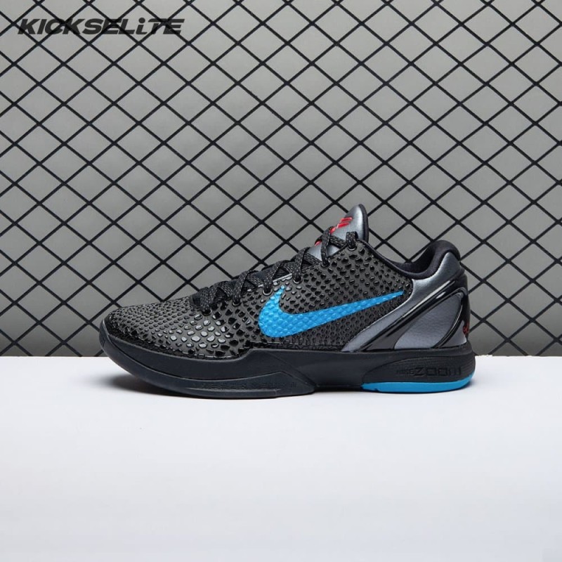 Nike Kobe 6 Dark Knight 429659-016 Men's Nike Kobe 6 Dark Knight 429659-016 Men's