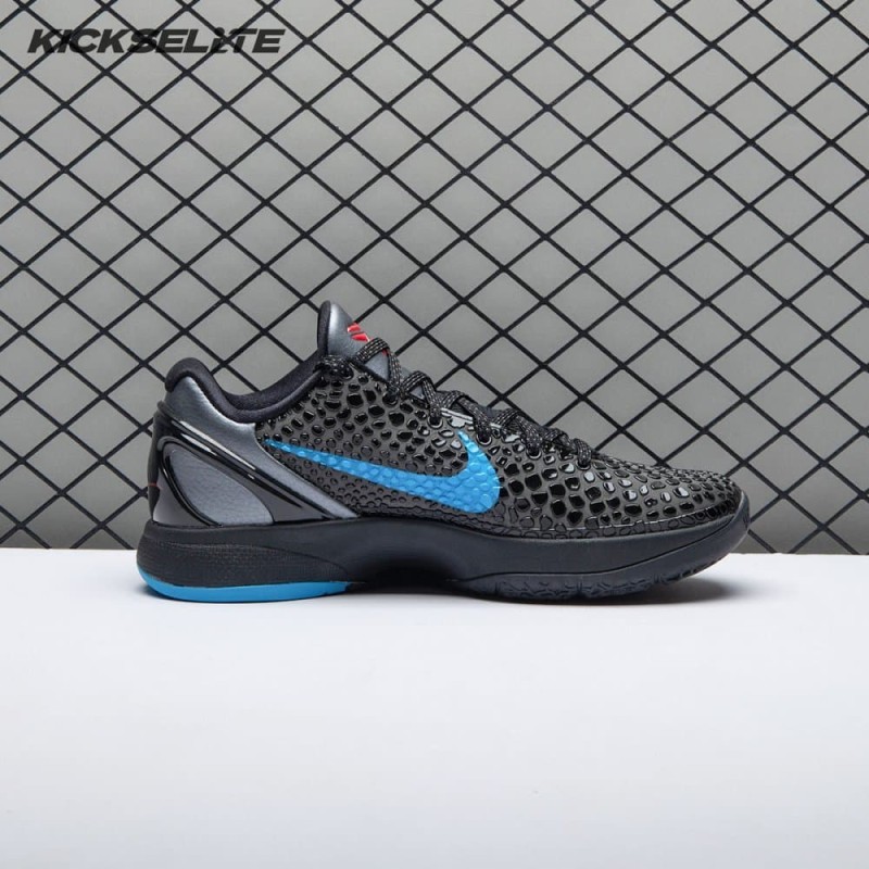 Nike Kobe 6 Dark Knight 429659-016 Men's Nike Kobe 6 Dark Knight 429659-016 Men's
