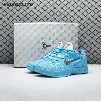 Nike Kobe 6 Protro White Blue PE2023-100 Men's