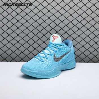 Nike Kobe 6 Protro White Blue PE2023-100 Men's