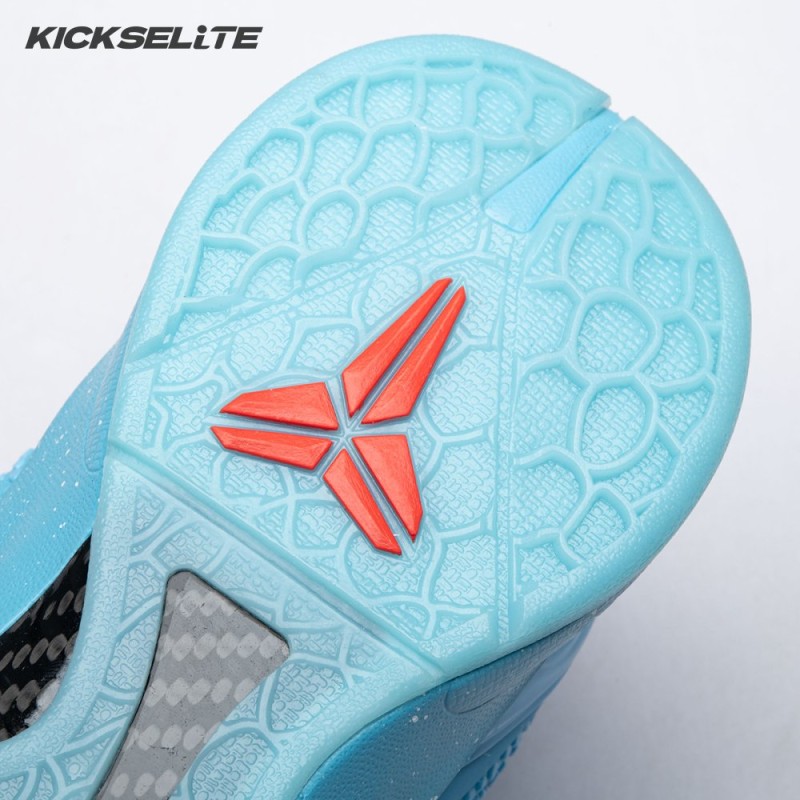 Nike Kobe 6 Protro White Blue PE2023-100 Men's