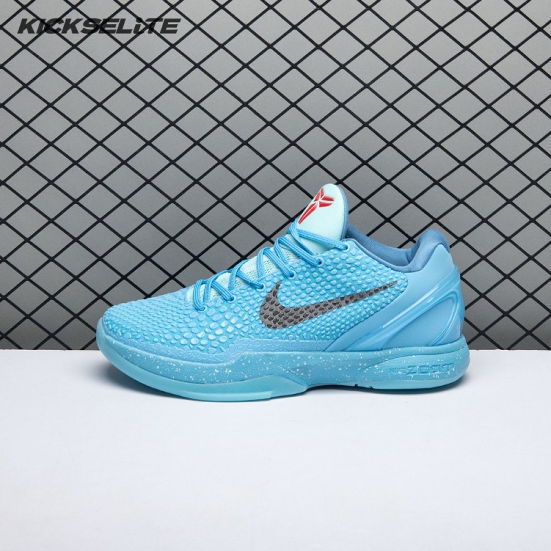 Nike Kobe 6 Protro White Blue PE2023-100 Men's