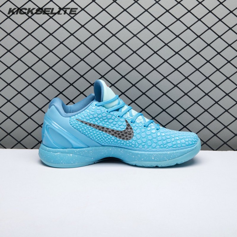 Nike Kobe 6 Protro White Blue PE2023-100 Men's